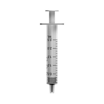 2,5ml stříkačka Vernacare Reduced Dead Space