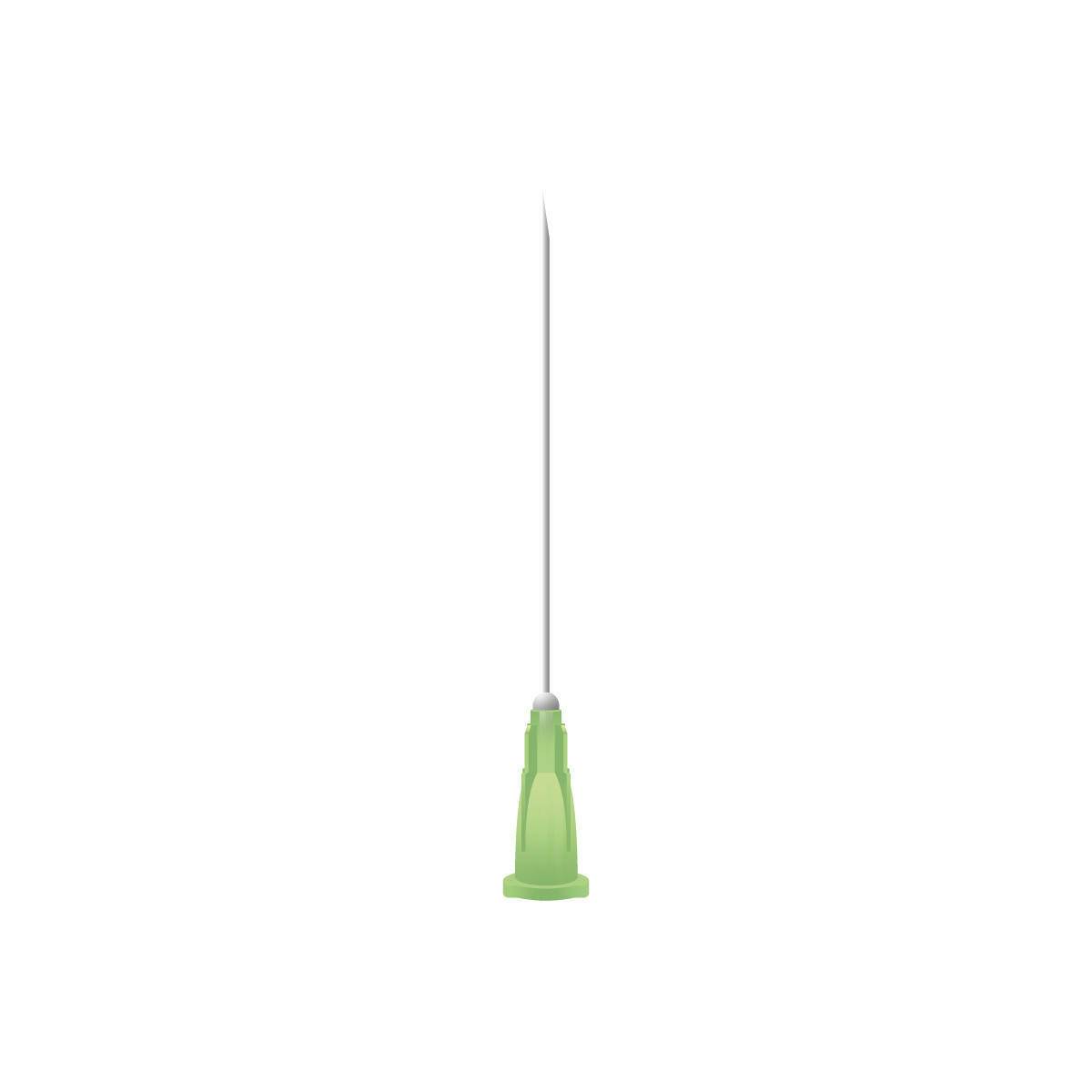 21 g зелени 2-инчови игли BD Microlance (50 mm x 0,8 mm)