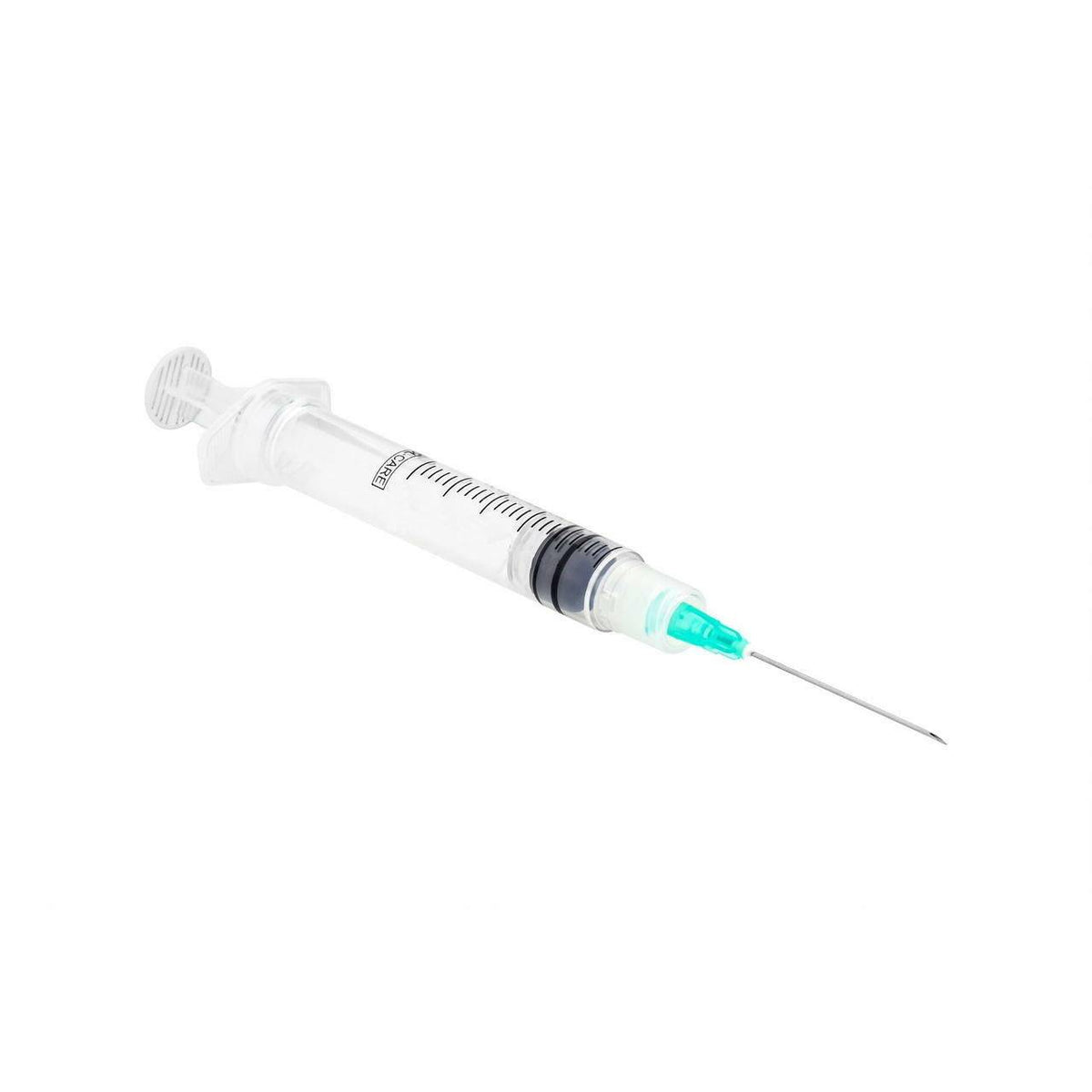3 ml 23 g 1 Zoll Sol-Care Luer-Lock-Sicherheitsspritze und Nadel