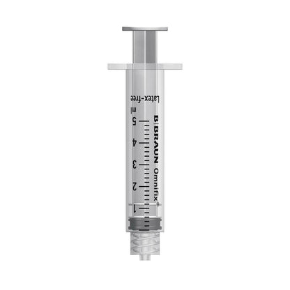 5ml stříkačka BBraun Omnifix Luer Lock