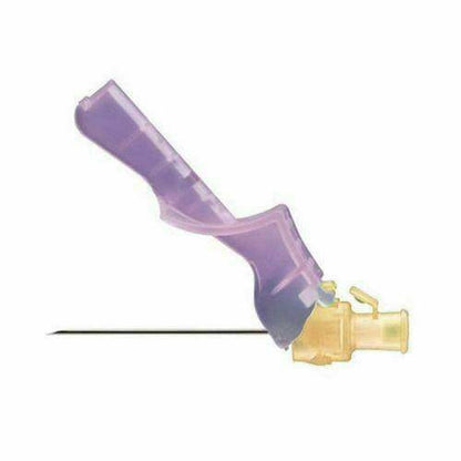 Ac de siguranță BD Eclipse de 30 g galben de 1/2 inch