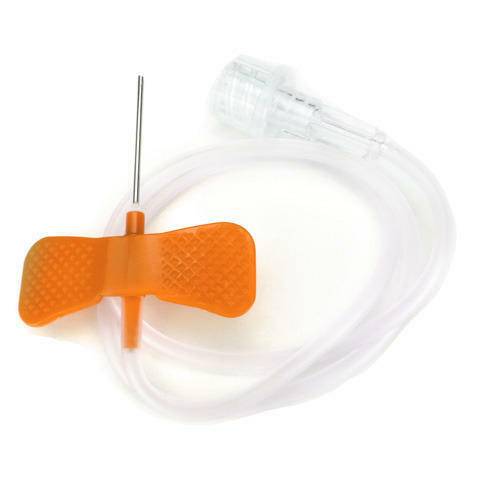 Set de infuzie cu aripi de fluture 25g 3/4 inch