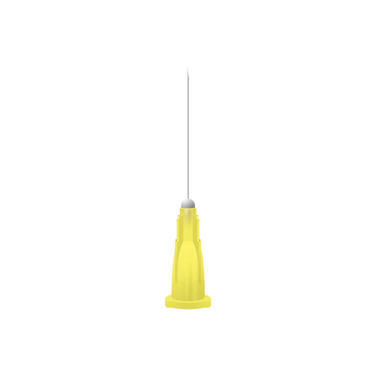 20g żółte igły Terumo 1 cal (25mm x 0,9mm)