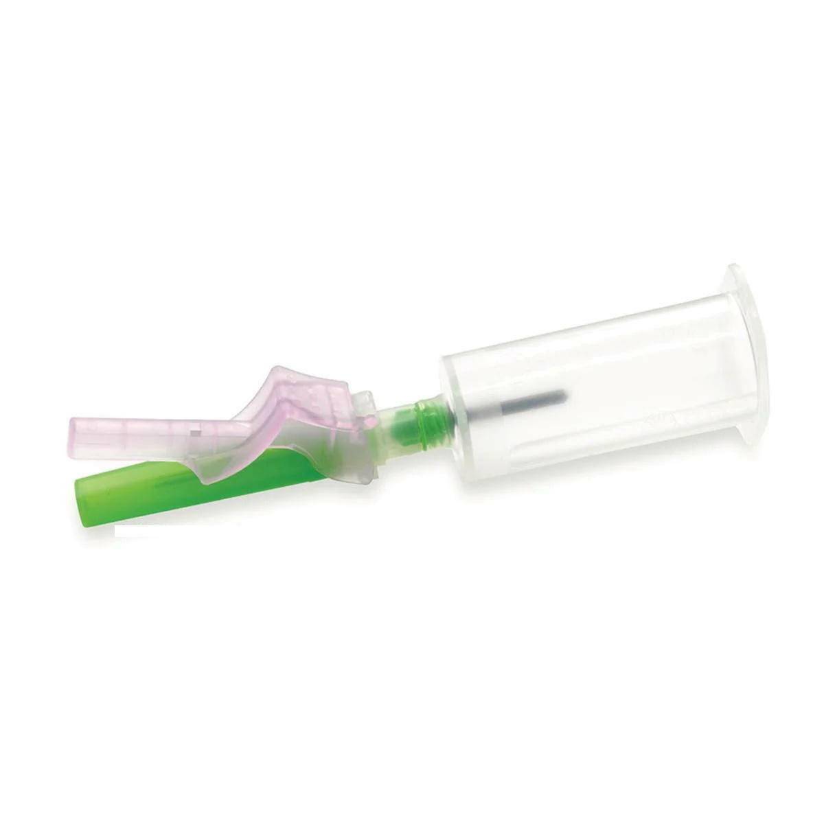 Ac de colectare a sângelui BD Vacutainer Eclipse, 22 g, 1,25 inchi, cu suport preatașat