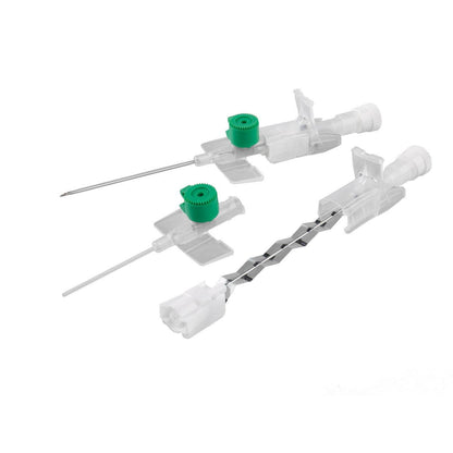 18g 45mm zelená bezpečnostní kanyla BD Venflon Pro se vstřikovacím portem