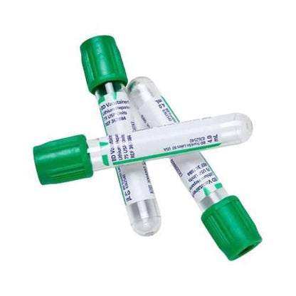 Zkumavka BD Vacutainer 6ml Zkumavka s heparinem sodným