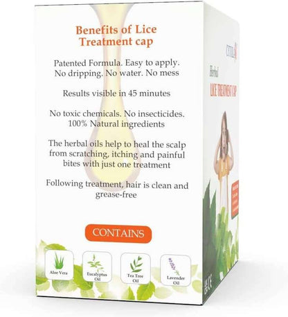 Cytolax - Cytolax Herbal Lice Treatment Cap - CY-TLC UKMEDI.CO.UK UK Medical Supplies