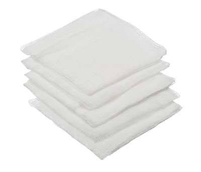 10 cm x 10 cm Tifon țesut cu 8 straturi Pachet de 100