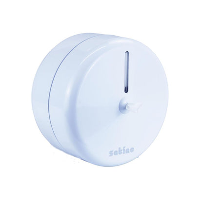 Satino CF2 Centrefeed Toilet Roll Dispenser White