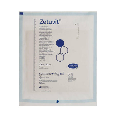 Comprese absorbante sterile 20 x 20 cm