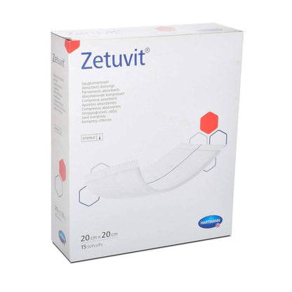 Comprese absorbante sterile 20 x 20 cm