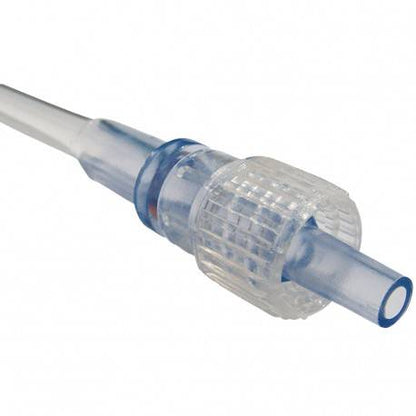 1250mm x 4mm Universal Sterile Wide Bore Extension Set - UKMEDI