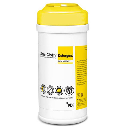 Șervețele detergente Sani-Cloth Tuburi de 150