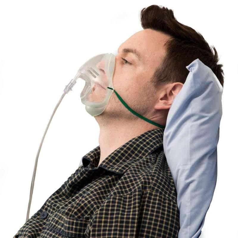 Mască de oxigen EcoLite Intersurgical