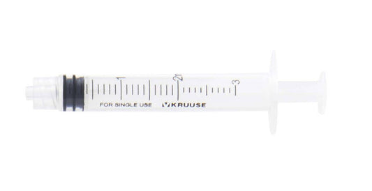 2/3ml Seringă Luer Slip de unică folosință