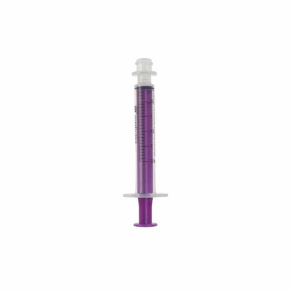 2,5 ml ENFIT återanvändbar lågdos Medicina-spruta