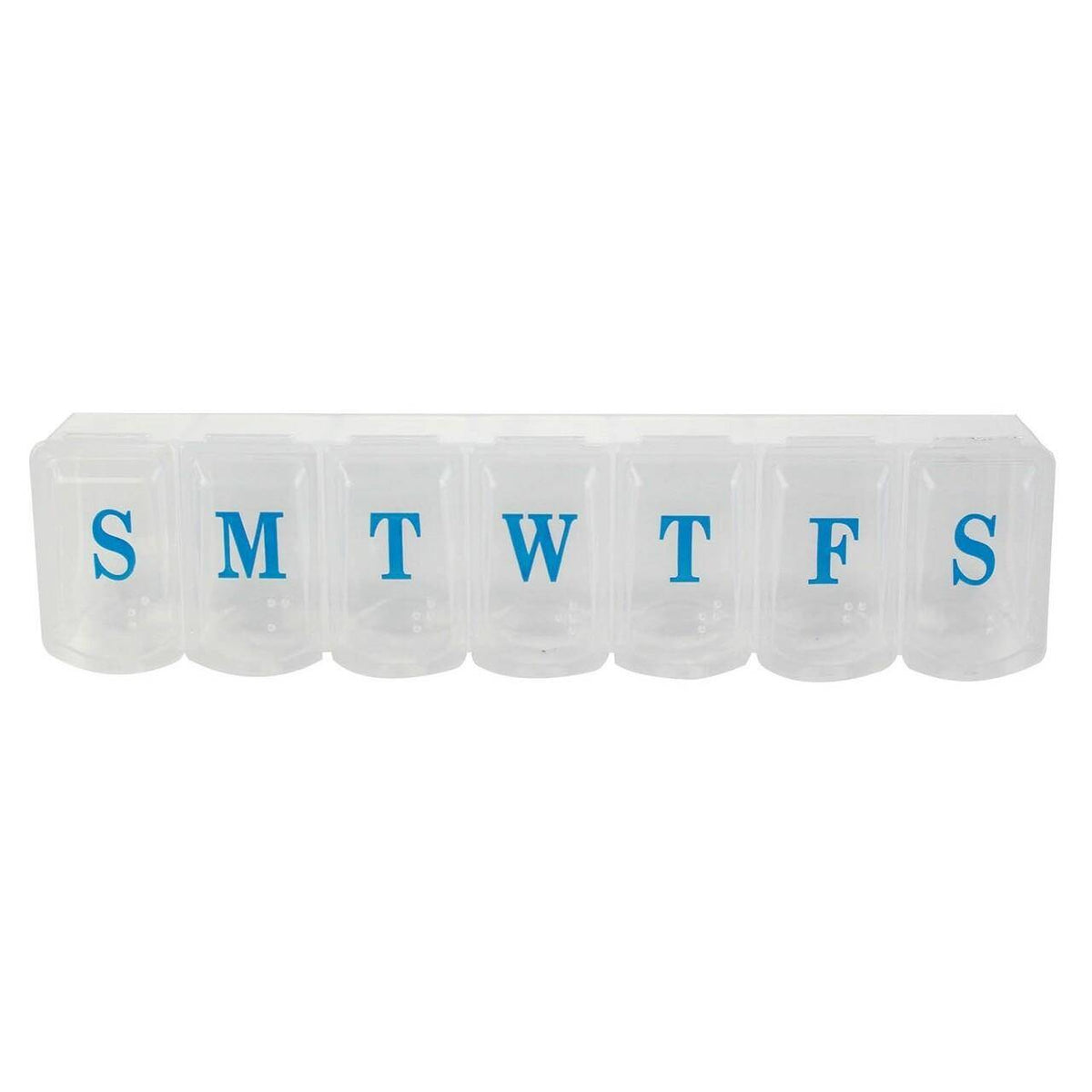 Pastillero Organizador 7 Compartimentos