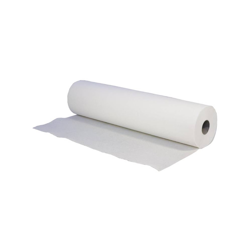 50cm x 46m 2 straturi canapea alb de lux Premium Rolls