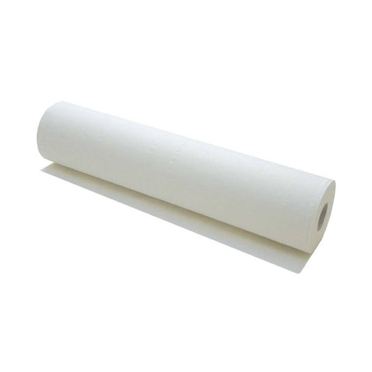 50 cm x 40 m, albă, rulou canapea cu 2 straturi 100 foi