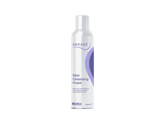 Espuma limpiadora para la piel Senset 150 ml