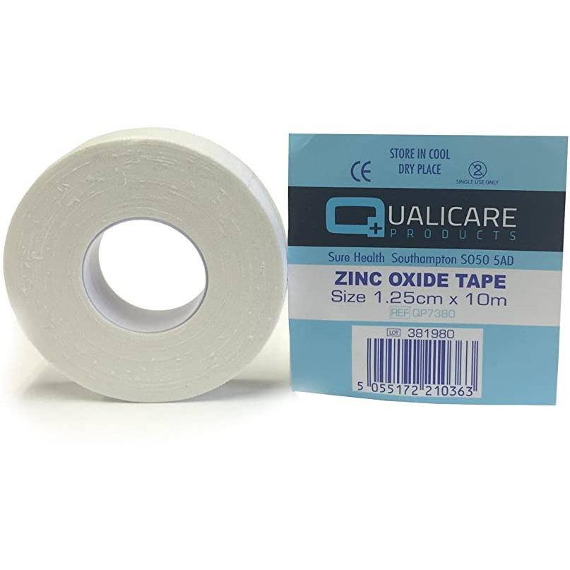 Bandă de oxid de zinc de 1,25 cm x 10 m