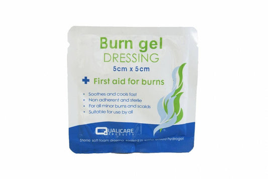 Burn Gel Dressing 5cm x 5cm - Single
