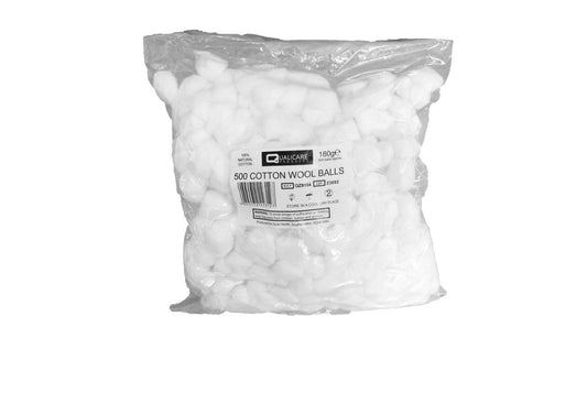 Wattenbolletjes, 500 stuks