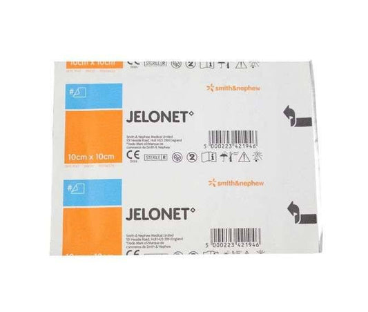 10cm x 10cm Pansament de tifon cu parafină Jelonet BP