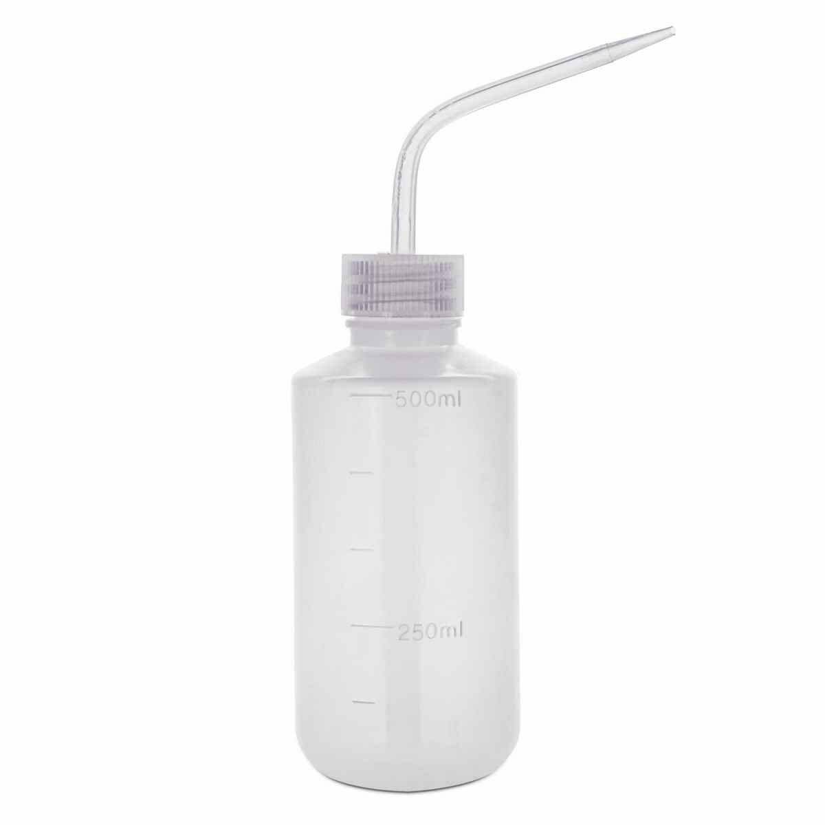 1000ml promývací láhev s LDPE uzávěrem trysky