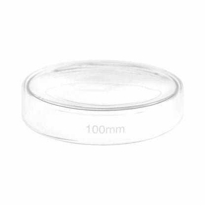 Teqler ze szkła Petriego o średnicy 100 mm