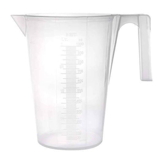 Cană dozatoare din plastic de 2000 ml