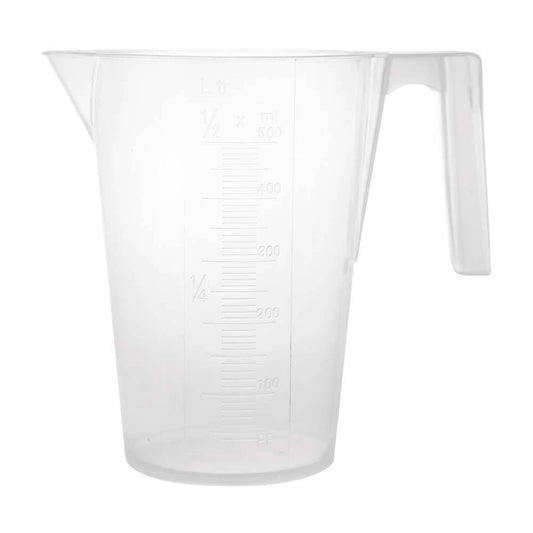 Plastová odměrka o objemu 500 ml