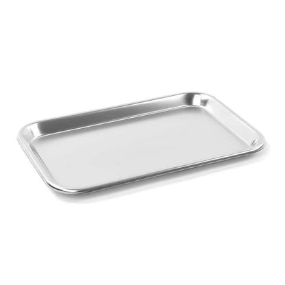 Taca na instrumenty ze stali nierdzewnej 28,5 x 19 x 1,8 cm Teqler