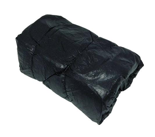 Huse de canapea negre Unigloves pachet de 10