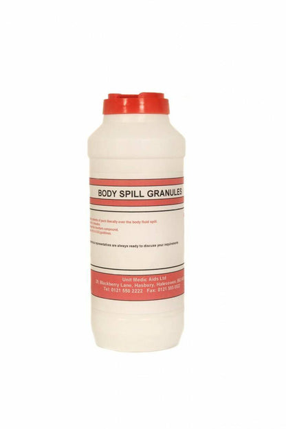 Granule absorbante pentru scurgeri de lichide corporale 500g