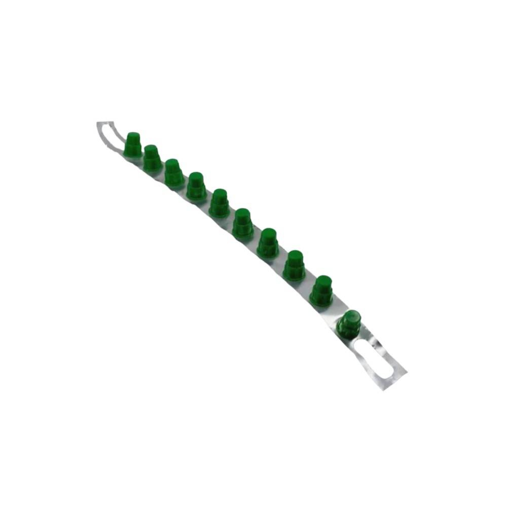 Disinfecting Caps 70% Isopropyl Alcohol (IPA) Strip of 10