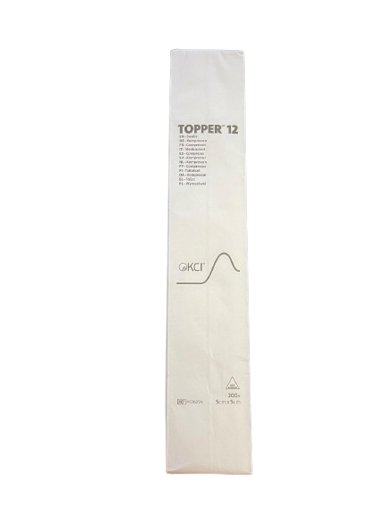 5cm x 5cm Topper 12 6 straturi Tampoane nesterile din tifon Pachet de 200 Topper 12 J&J