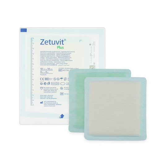 Zetuvit Plus 10cm x 10cm opatrunek